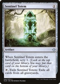 Sentinel Totem - Ixalan - NM