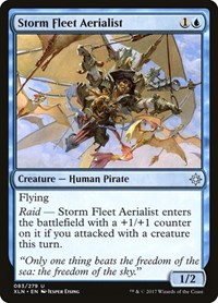 Storm Fleet Aerialist - Ixalan - NM