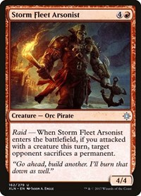 Storm Fleet Arsonist - Ixalan - NM