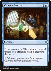 Chart a Course - Ixalan - NM