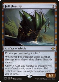 Fell Flagship - Ixalan - NM