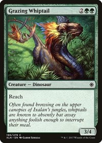 Grazing Whiptail - Ixalan - NM