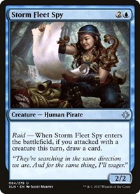 Storm Fleet Spy - Ixalan - NM