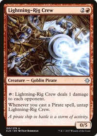 Lightning-Rig Crew - Ixalan - NM