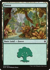 Forest (278) - Ixalan - NM