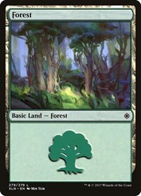 Forest (279) - Ixalan - NM
