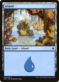 Island (266) - Ixalan - NM