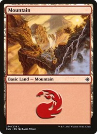 Mountain (274) - Ixalan - NM