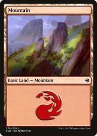 Mountain (275) - Ixalan - NM