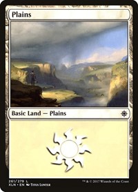 Plains (261) - Ixalan - NM