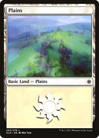 Plains (263) - Ixalan - NM