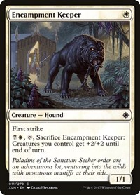 Encampment Keeper - Ixalan - NM
