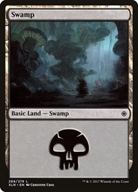 Swamp (268) - Ixalan - NM