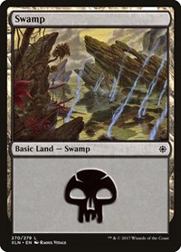 Swamp (270) - Ixalan - NM