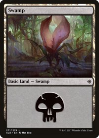 Swamp (271) - Ixalan - NM