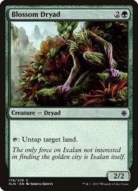 Blossom Dryad - Ixalan - NM