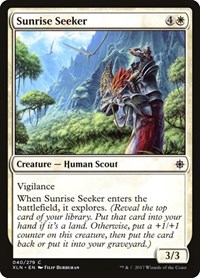 Sunrise Seeker - Ixalan - NM
