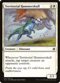 Territorial Hammerskull - Ixalan - NM