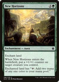 New Horizons - Ixalan - NM