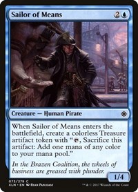 Sailor of Means - Ixalan - NM