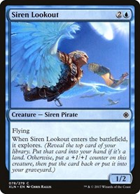 Siren Lookout - Ixalan - NM
