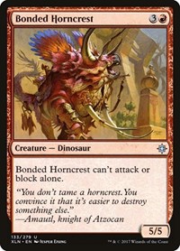 Bonded Horncrest - Ixalan - NM