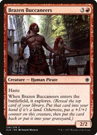 Brazen Buccaneers - Ixalan - NM
