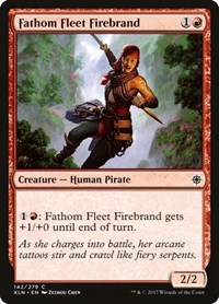 Fathom Fleet Firebrand - Ixalan - NM