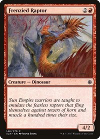 Frenzied Raptor - Ixalan - NM