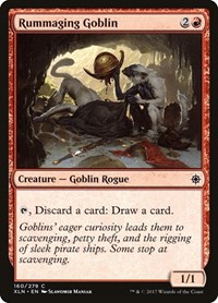 Rummaging Goblin - Ixalan - NM