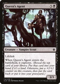 Queen's Agent - Ixalan - NM