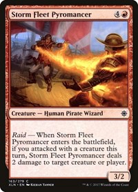 Storm Fleet Pyromancer - Ixalan - NM