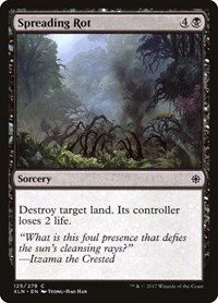 Spreading Rot - Ixalan - NM