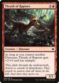 Thrash of Raptors - Ixalan - NM