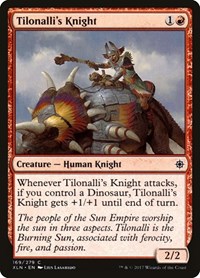 Tilonalli's Knight - Ixalan - NM