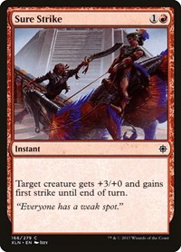 Sure Strike - Ixalan - NM