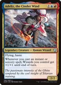 Adeliz, the Cinder Wind - Dominaria - NM