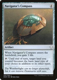 Navigator's Compass - Dominaria - NM