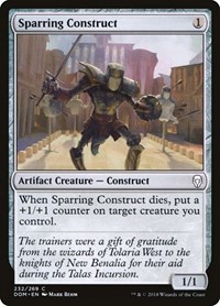 Sparring Construct - Dominaria - NM