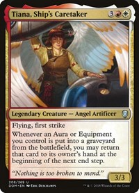 Tiana, Ship's Caretaker - Dominaria - NM