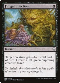 Fungal Infection - Dominaria - NM