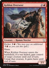 Keldon Overseer - Dominaria - NM