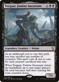 Torgaar, Famine Incarnate - Dominaria - NM