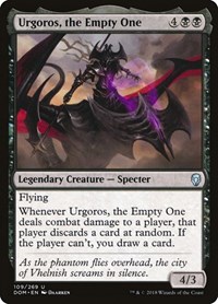 Urgoros, the Empty One - Dominaria - NM