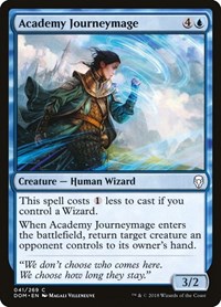 Academy Journeymage - Dominaria - NM