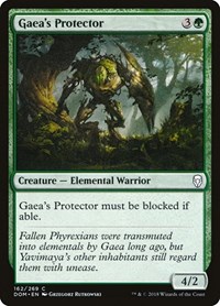 Gaea's Protector - Dominaria - NM