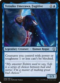 Tetsuko Umezawa, Fugitive - Dominaria - NM