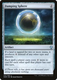 Damping Sphere - Dominaria - NM