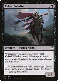 Cabal Paladin - Dominaria - NM