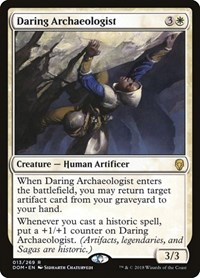 Daring Archaeologist - Dominaria - NM